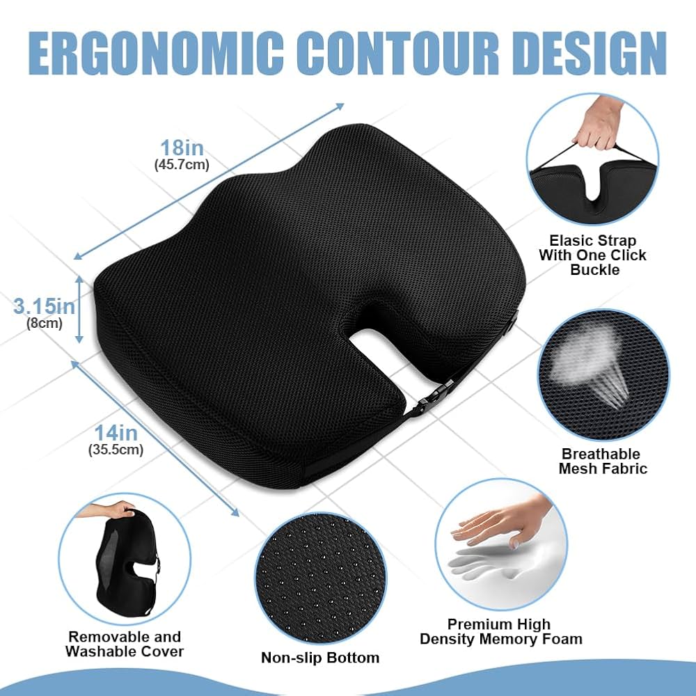 Car seat cushion